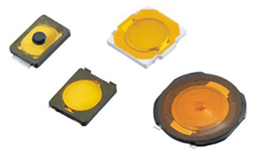 超薄膜輕觸開(kāi)關(guān)R11實(shí)拍圖